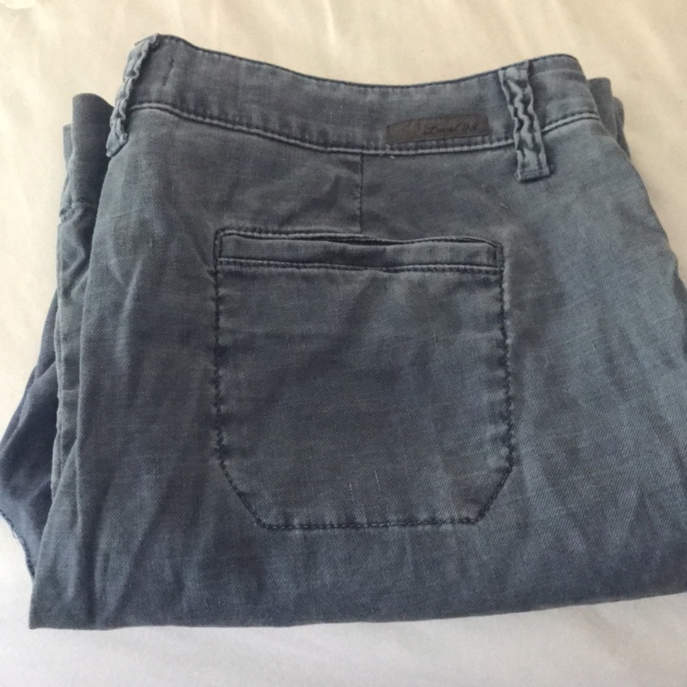Anthropologie Level 99 front pocket jeans 32P
